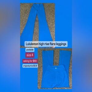 discontinued color!!! poolside!